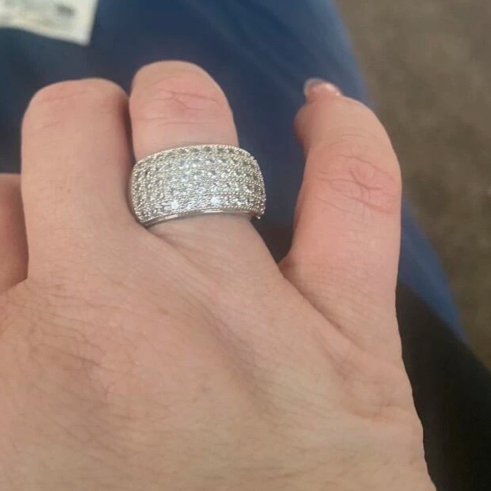 BRIDAL WEDDING ENGAGEMENT RING - Picture 6 of 6